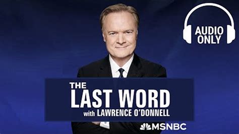 The Last Word With Lawrence O