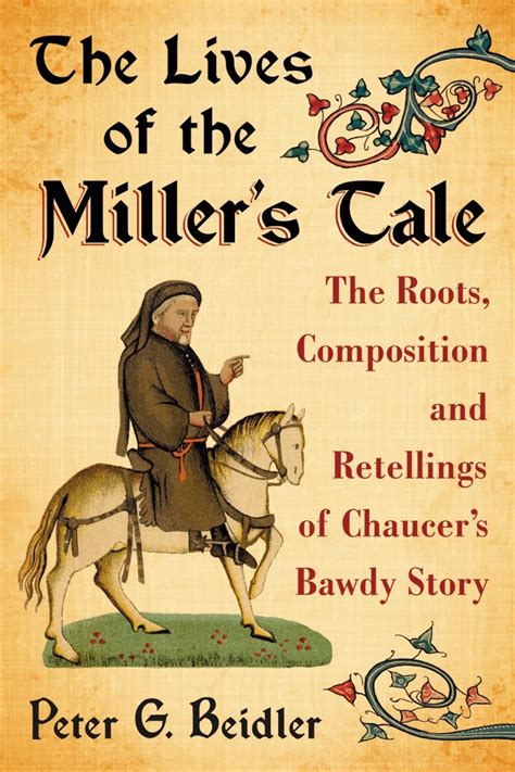 The Miller S Tale Geoffrey Chaucer Character Analysis Nicholas