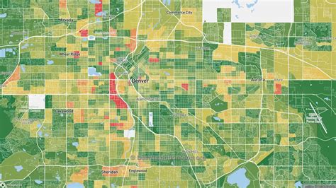 The Most And Least Expensive Areas To Rent In Denver Co