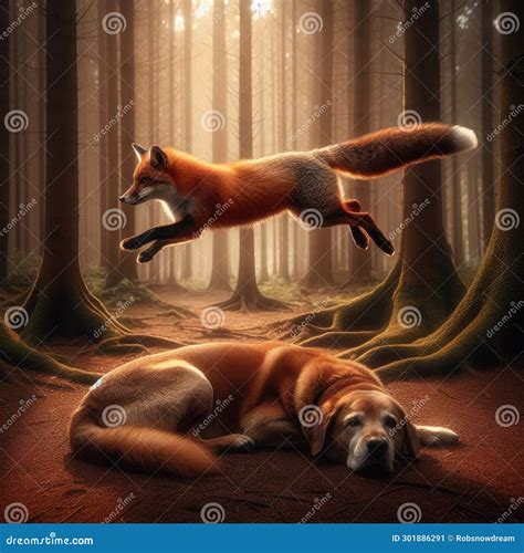 The Quick Brown Fox Jumps Over The Lazy Dog Paulmisja