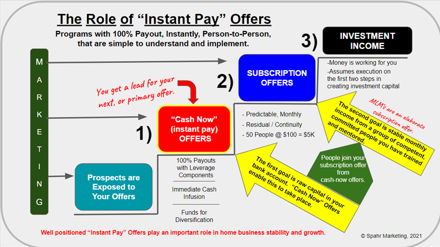 The Role Of Instant Pay Offers