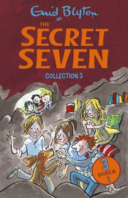 The Secret Seven Collection 3 By Enid Blyton Hachette Uk