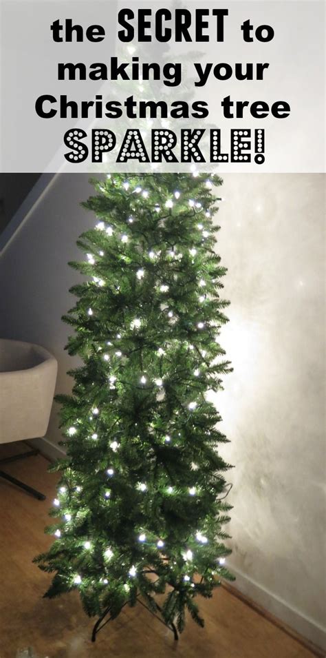 The Secret To Make Your Christmas Tree Sparkle