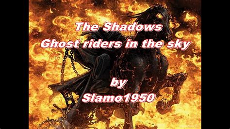 The Shadows Ghost Riders In The Sky Youtube