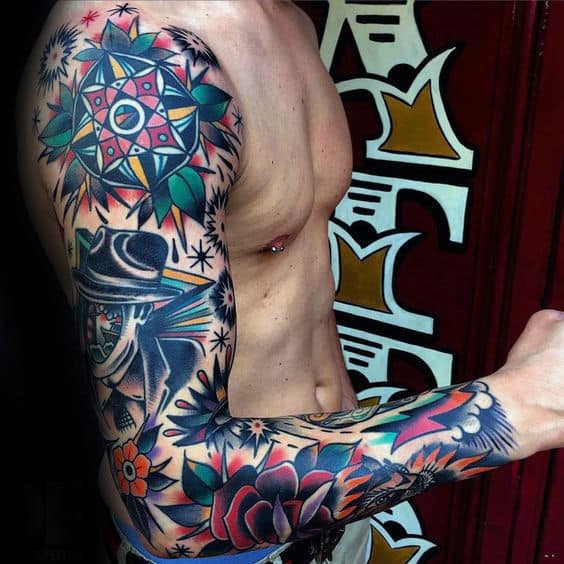 The Ultimate 137 Best Sleeve Tattoos In 2021