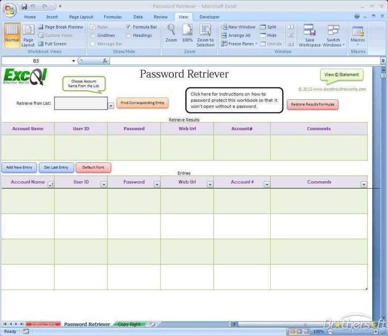 The Ultimate 5Step Guide To Password Protecting Your Excel Workbook Today Immuno Oncology