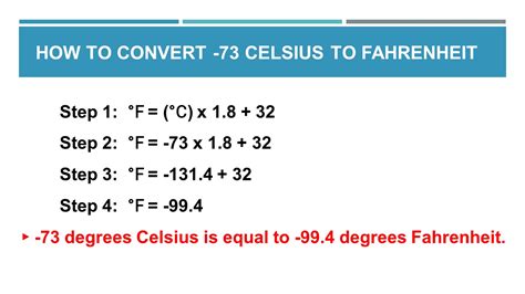 The Ultimate 5Step Method For Turning 73 Fahrenheit Into Celsius Today