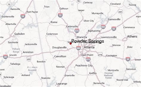 The Ultimate Guide: 10 Ways To Forecast Powder Springs Weather Now