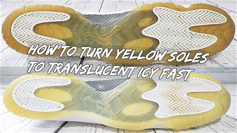 The Ultimate Guide: 8 Steps To Perfect Yellow Soles