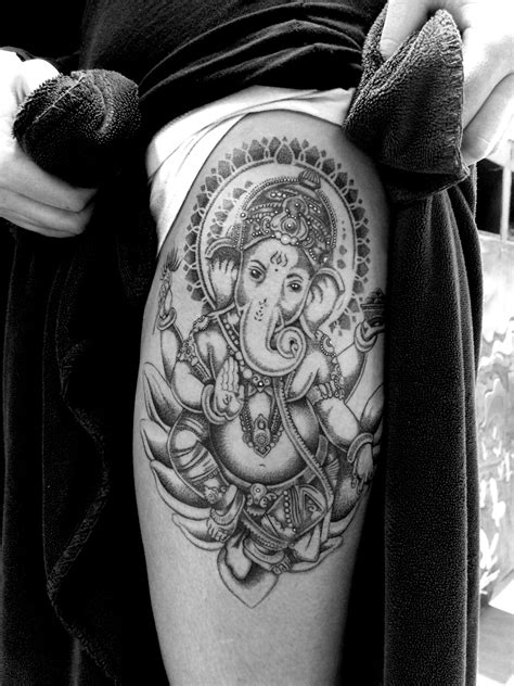 The Ultimate Guide To 10+ Ganesha Tattoo Designs: Mustsee Ideas And Meanings