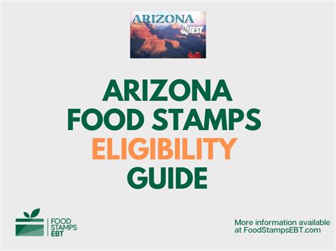 The Ultimate Guide To Arizona Ebt Qualifications