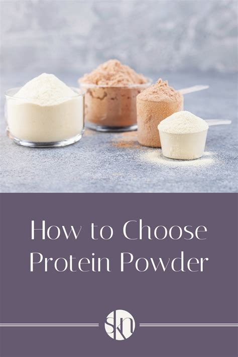 The Ultimate Guide To Choosing The Right Protein Powder