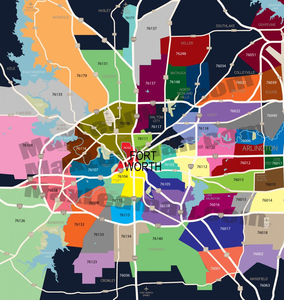 The Ultimate Guide To Dallas Zip Code Map In 2023 Map Of Africa Sudan