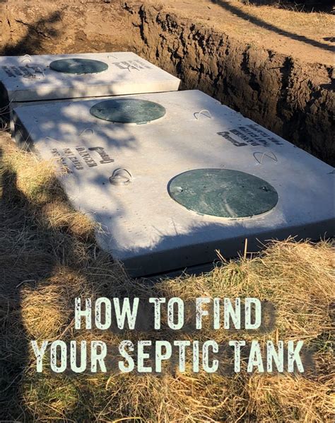 The Ultimate Guide To Finding Your Septic Tank Step By Step Septic