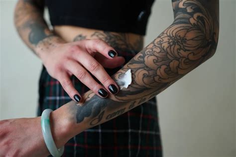 The Ultimate Guide To Protecting Your Tattoo Now