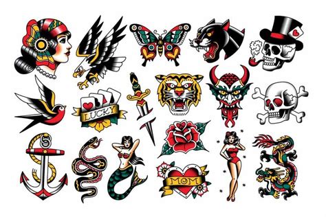 The Ultimate Guide To Traditional Tattoo Flash: A Visual Journey