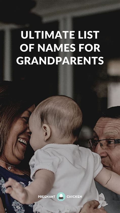 The Ultimate List Of 500 Names For Grandparents Artofit