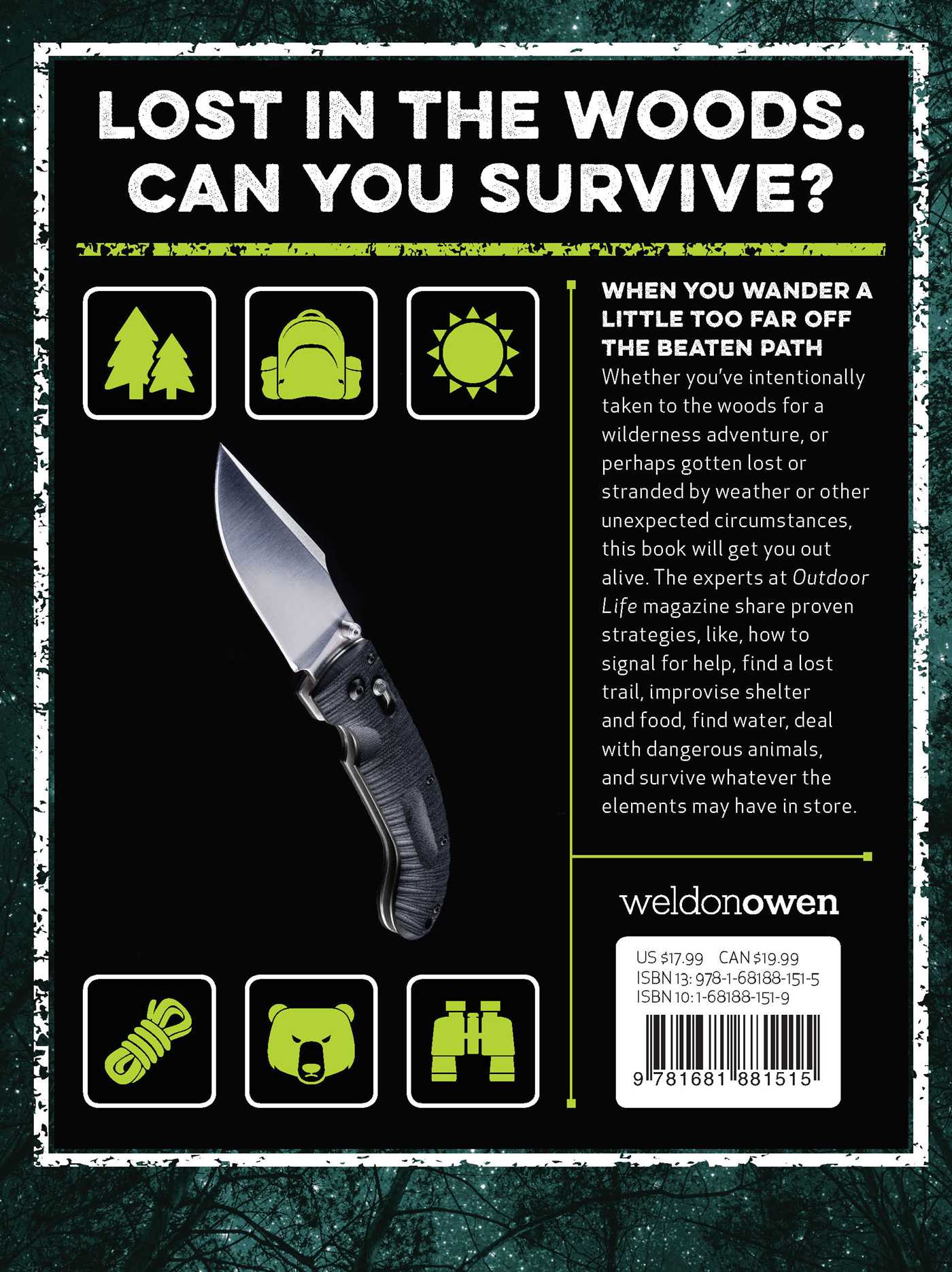 The Ultimate Wilderness Survival Handbook Book By Outdoor Life