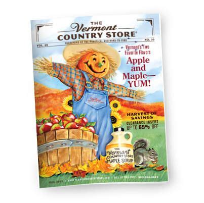 The Vermont Country Store Catalog Cover Fall 1 2015 Country Store