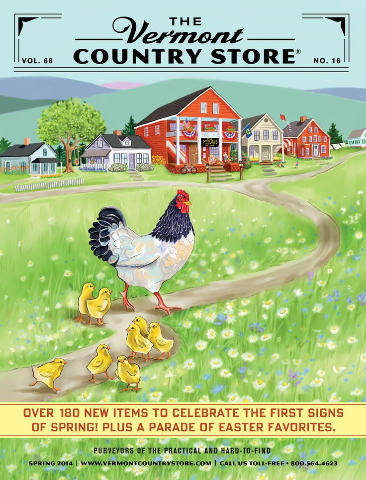 The Vermont Country Store Catalog Cover Spring 2005 Country Store