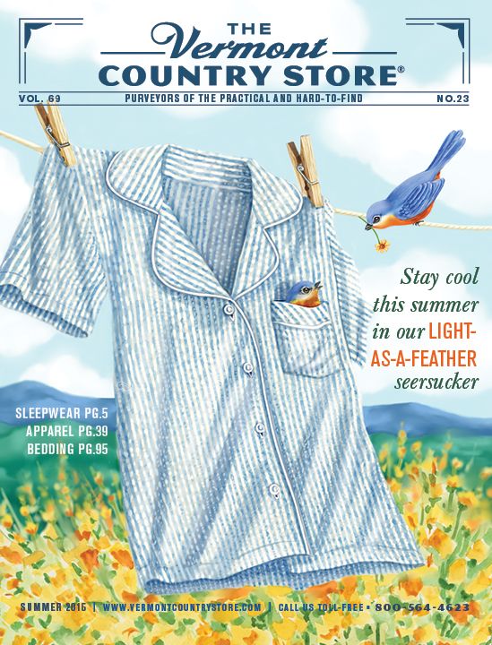 The Vermont Country Store Catalog Cover Spring 4 2015 Country