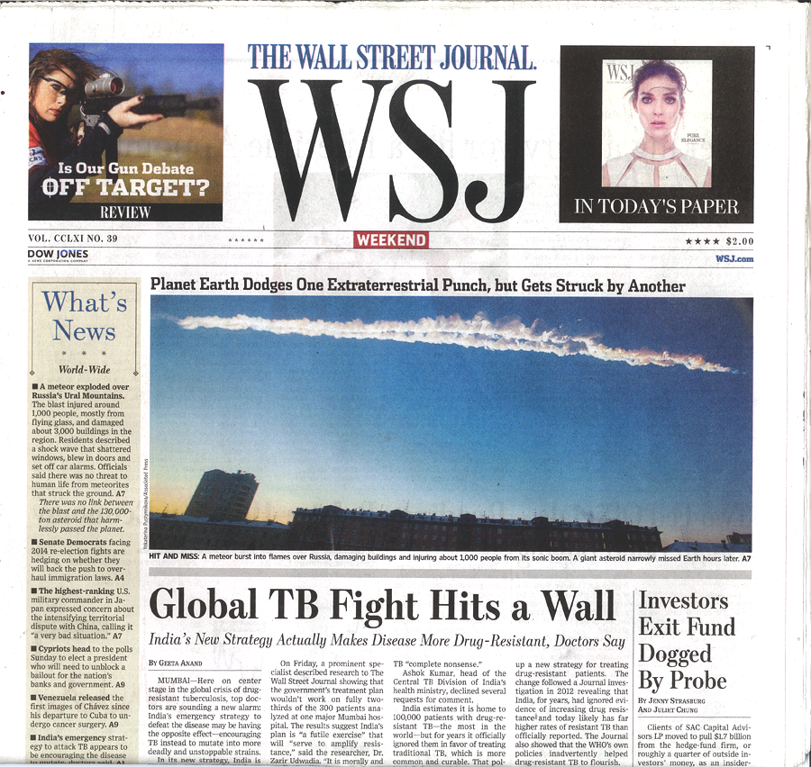 The Wall Street Journal Trims Paper And Staff