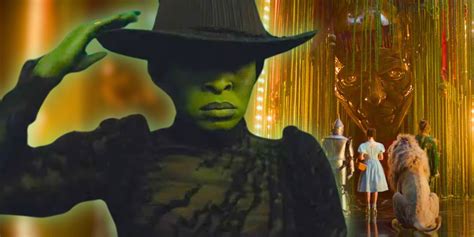 The Wicked Movie S Trailer Is Divisive For One Big Reason