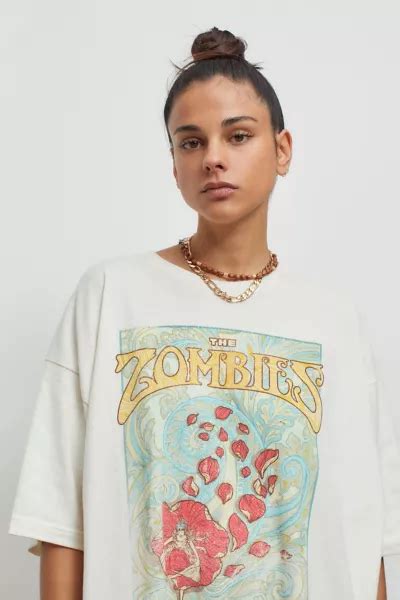 The Zombies Time Of The Season T Shirt Dress Urban Outfitters Canada