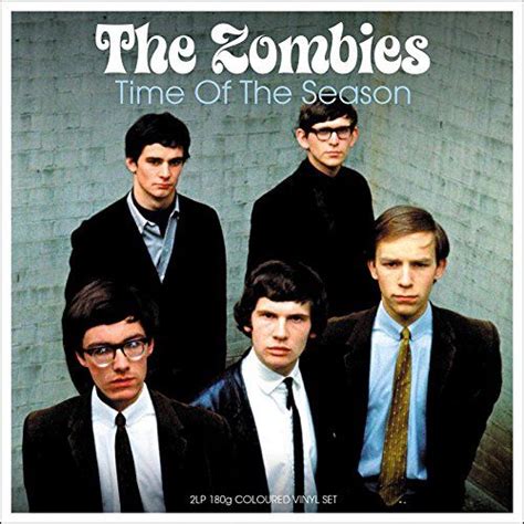 The Zombies Time Of The Season Vinyl Lp Amoeba Music