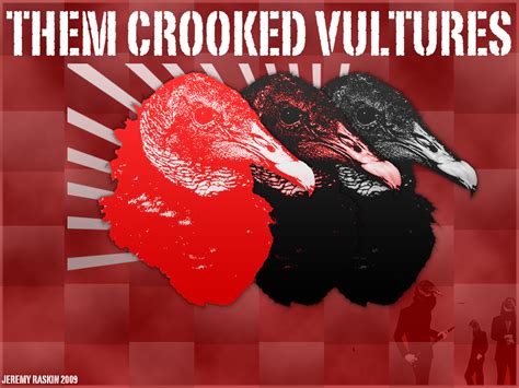 Them Crooked Vultures Them Crooked Vultures Wallpaper 12294920 Fanpop