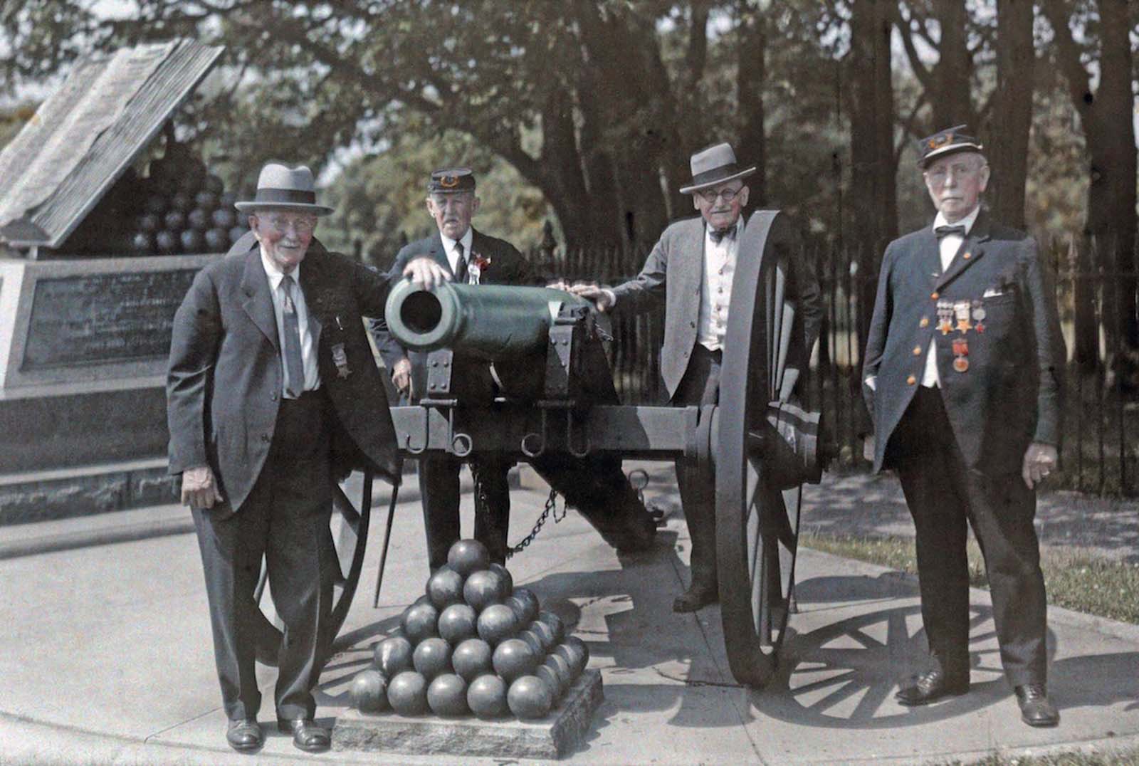 These Rare Photographs Show The Last Civil War Veterans 1890 1950