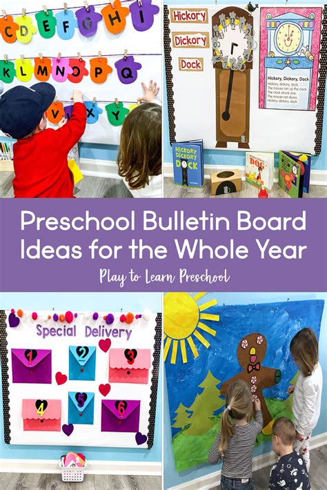 This Is The Ultimate Guide To Creating An Interactive Bulletin Board That Targets Preschool