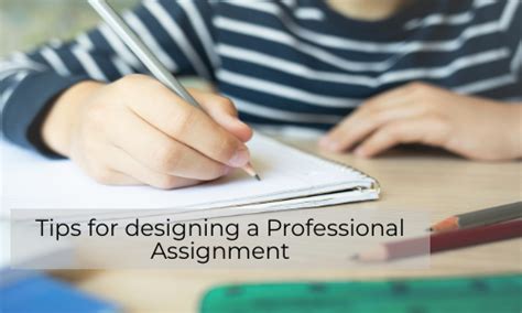 Tips For Designing A Professional Assignment Makemyassignments Blog