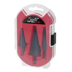 Tool Shop Step Drill Bit 3 Piece At Menards