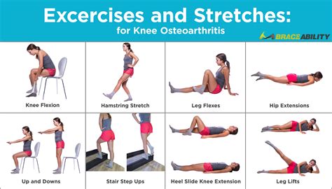 Top 10 Exercises For Arthritic Knees