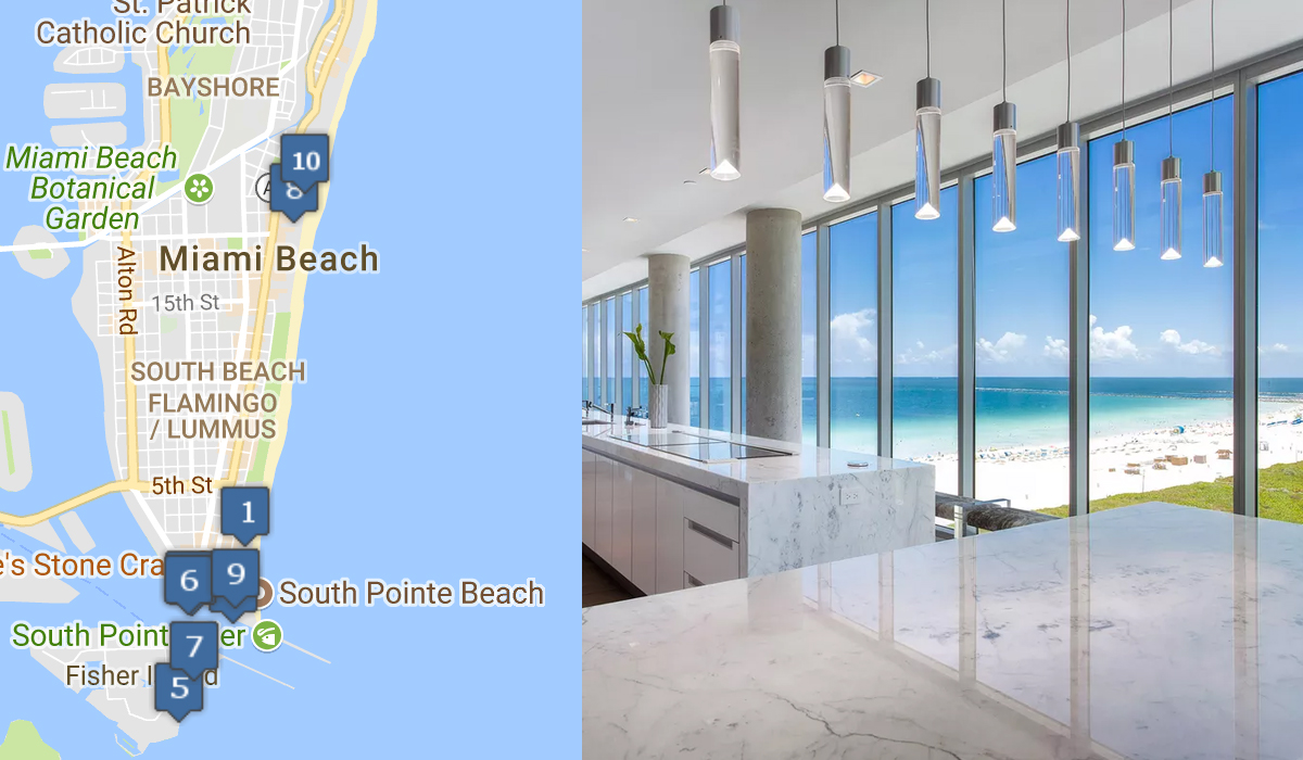 Top 10 Miami Beach Condo Sales Through Q2 2018 Hedge Fund Buying