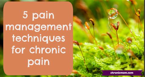 Top 5 Most Effective Pain Management Techniques For Chronic Pain