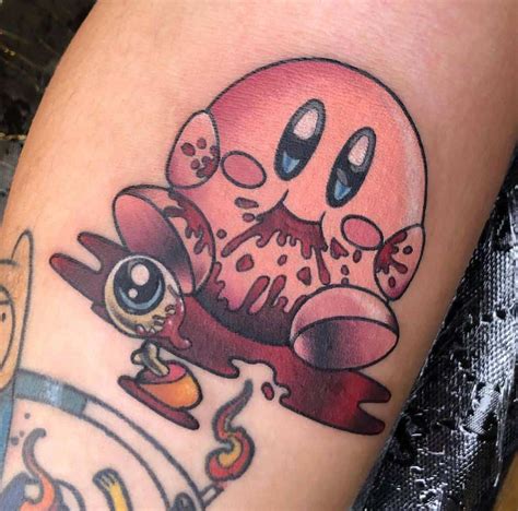 Top 60 Best Kirby Tattoo Ideas 2021 Inspiration Guide