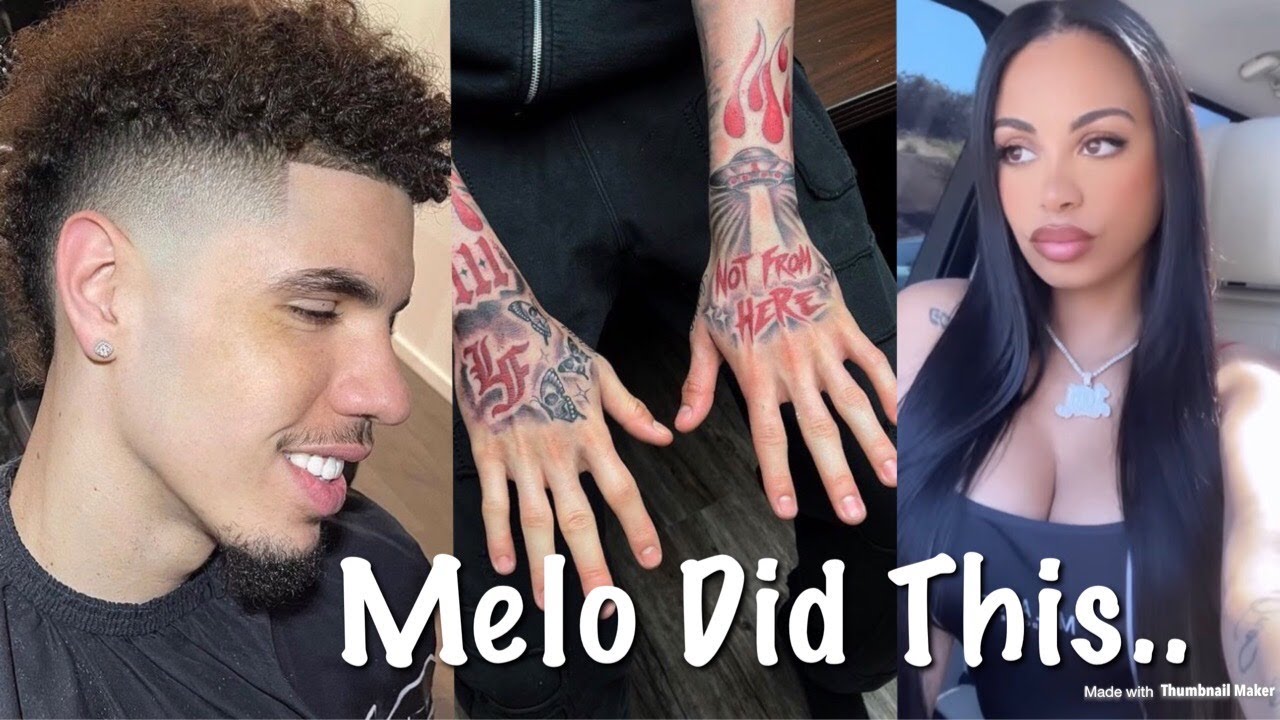 Top 68 Lamelo New Tattoo Super Hot In Cdgdbentre