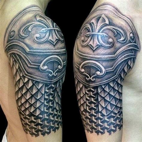 Top 93 Best Armor Tattoo Ideas 2021 Inspiration Guide