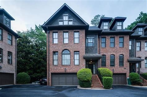 Townhouse For Sale In Atlanta In Atlanta Georgia United States For