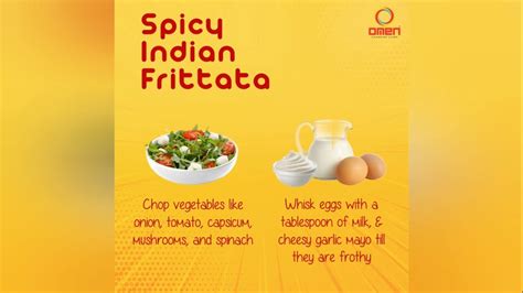 Treat Your Taste Buds By Indulging Yourself In Indian Frittata Youtube