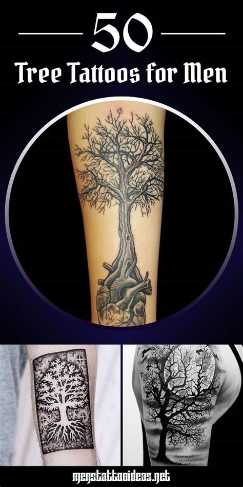 Tree Tattoos For Guys