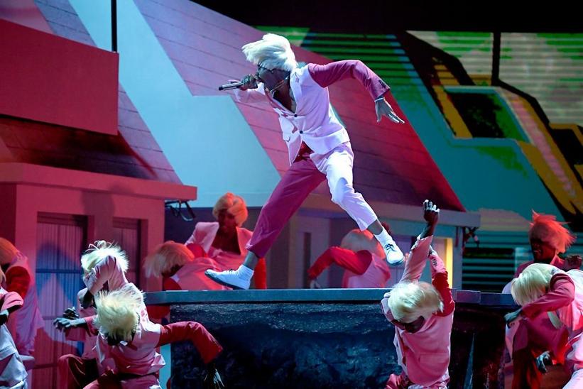 Tyler The Creator Gives A Fiery Performance Of New Magic Wand At The