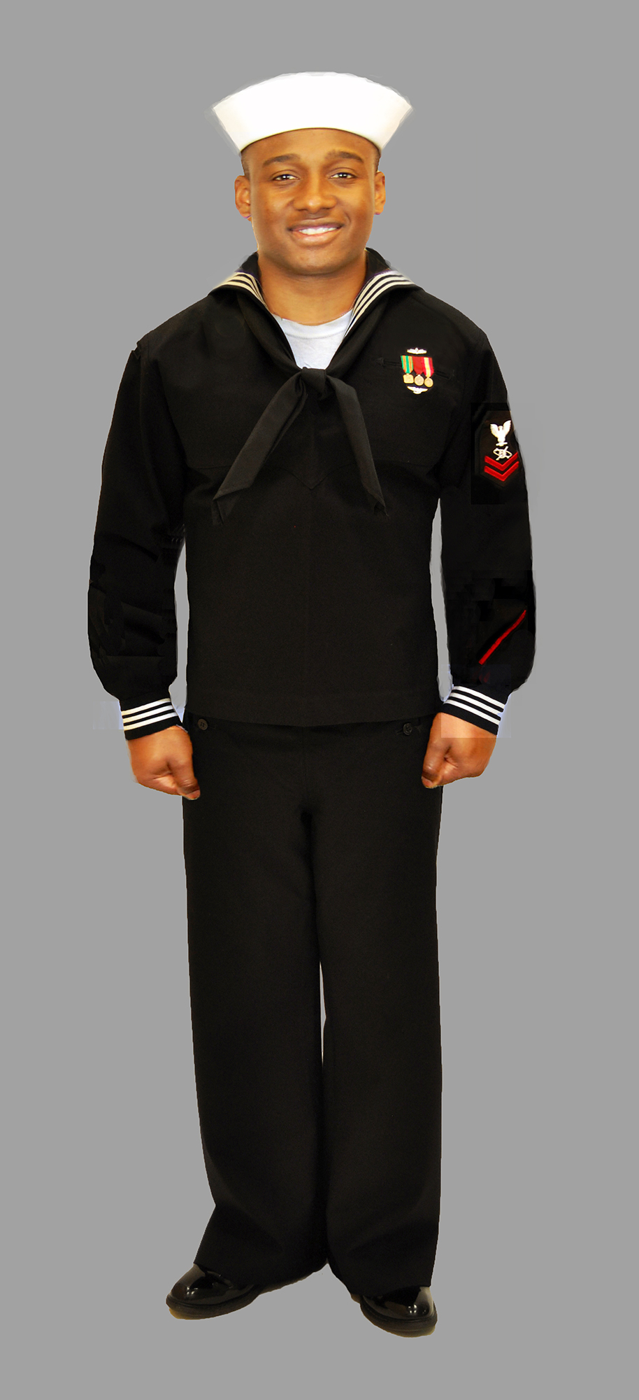 U S Navy Female Cpo Enlisted Dinner Dress Blue Jacket Uniform