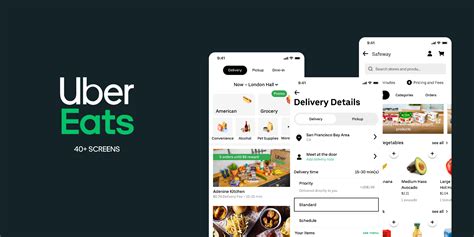 Uber Eats App Figma