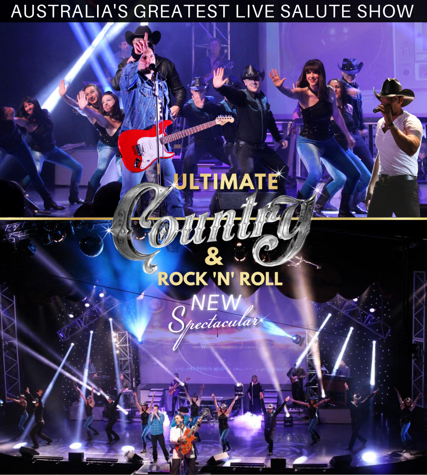 Ultimate Country Amp Rock Amp 39 N Amp 39 Roll Spectacular Mandurah Performing Arts And Events Centre