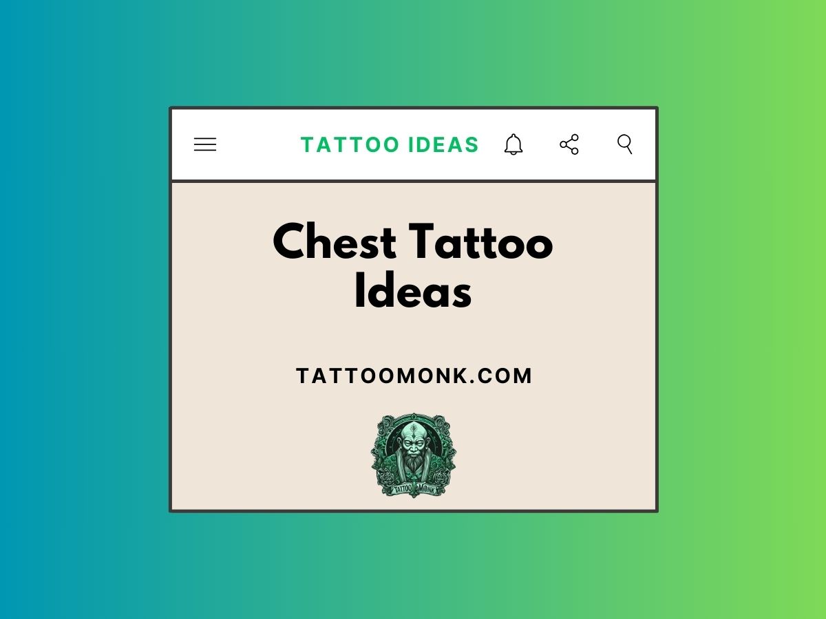 Ultimate Guide: 10 Chest Tattoo Ideas For Men