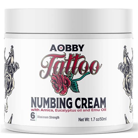 Ultimate Guide: 6 Top Creams For A Painless Tattoo Experience