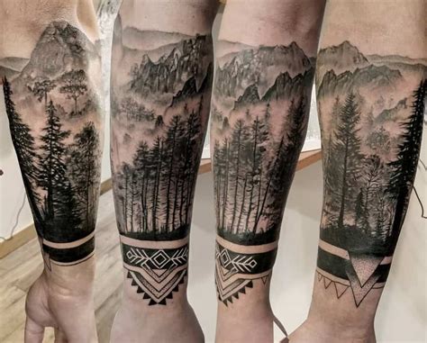 Ultimate Guide: 6 Ways To Design Your Tattoo Forest Sleeve